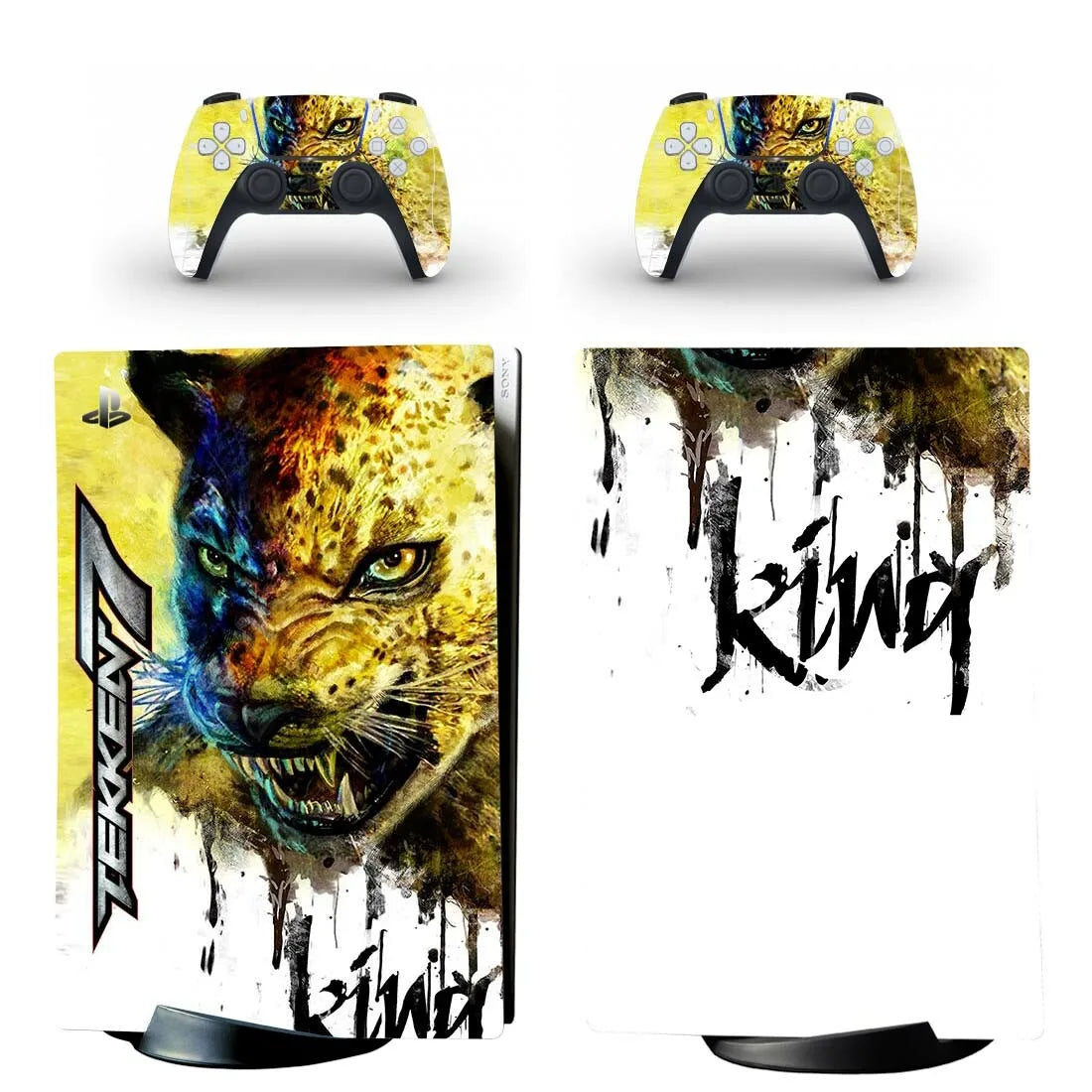 PlayWrap Kit Protezione Vinile Tekken 7 PS5 Digital Edition