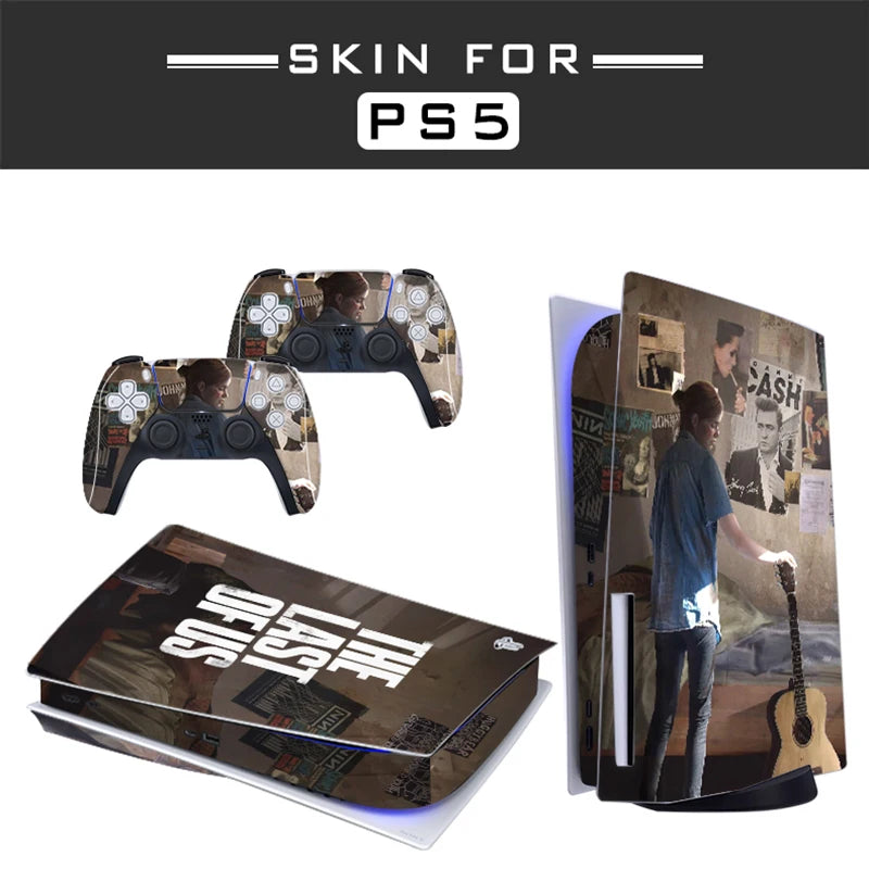 PlayWrap kit Protezione vinile The Last of Us PS5 Standard