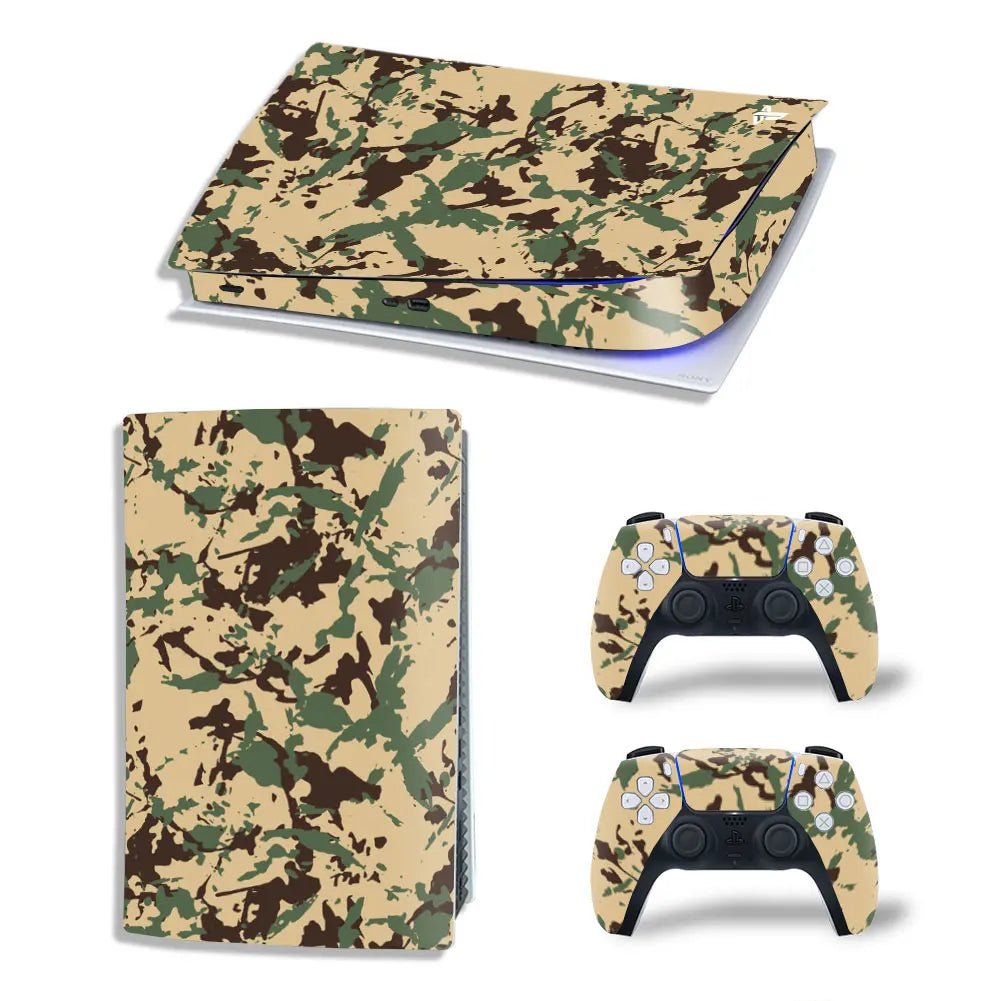 PlayWrap Camo kit protezione skin PS5 Digital Edition