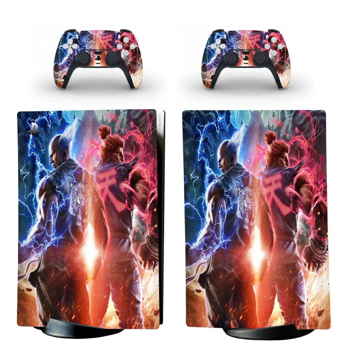 PlayWrap Kit Protezione Vinile Tekken 7 PS5 Digital Edition