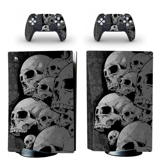 PlayWrap Kit protezione vinile Skin Skull Devil PS5 Disc
