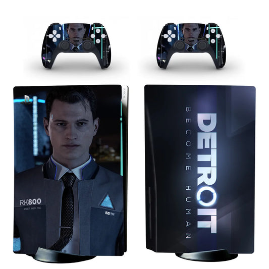 PlayWrap Kit protezione vinile Detroit PS5 Standard Disc