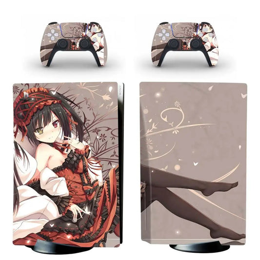 PlayWrap Kit Protezione Tokisaki Kurumi PS5 Standard Disc Edition
