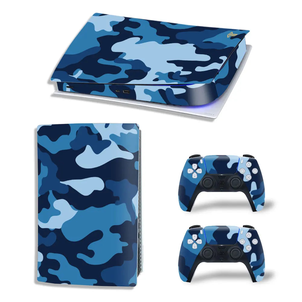 PlayWrap Camo kit protezione skin PS5 Digital Edition