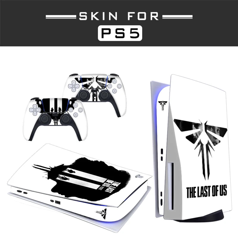 PlayWrap Kit protezione vinile skin The Last of Us  PlayStation 5 Disc