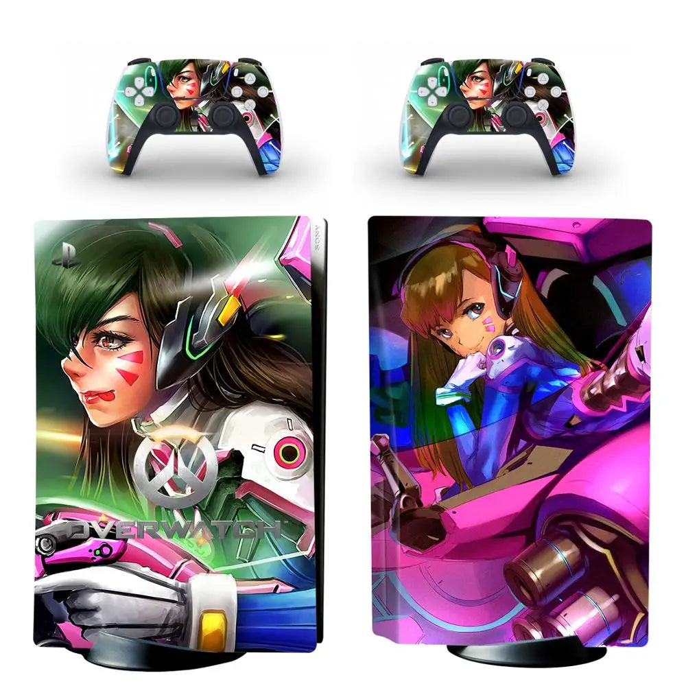 PlayWrap Kit Protezione Vinile DVA PS5 Standard Disc Edition