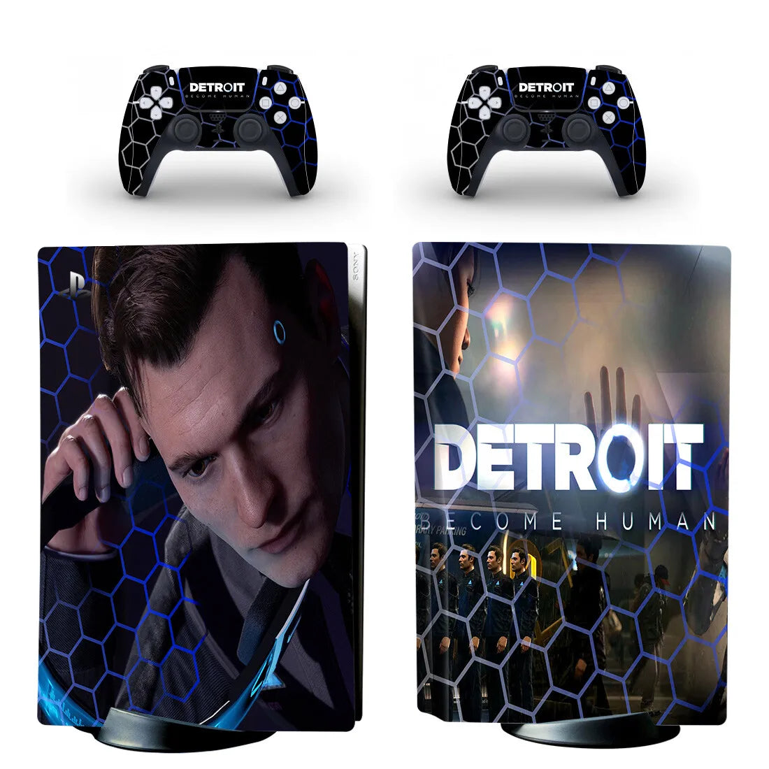 PlayWrap Kit protezione vinile Detroit PS5 Standard Disc