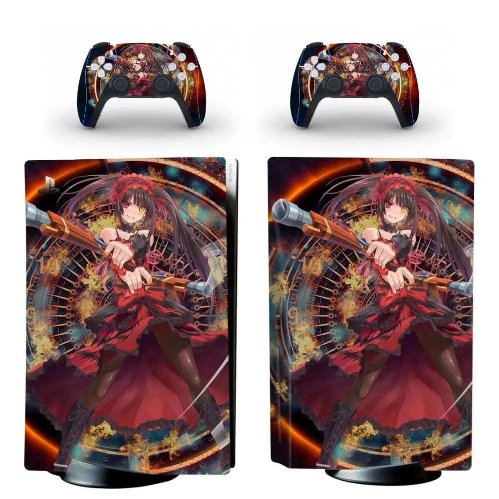 PlayWrap Kit Protezione Tokisaki Kurumi PS5 Standard Disc Edition