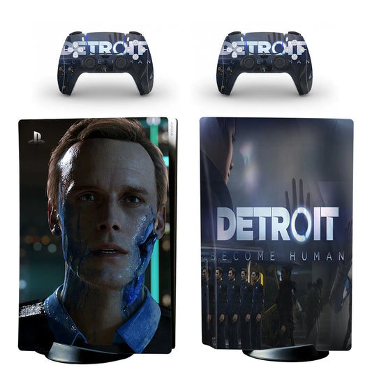 PlayWrap Kit protezione vinile Detroit PS5 Standard Disc