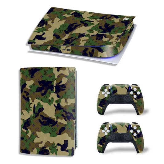 PlayWrap Camo kit protezione skin PS5 Digital Edition