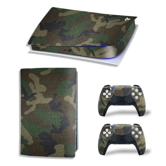 PlayWrap Camo kit protezione skin PS5 Digital Edition