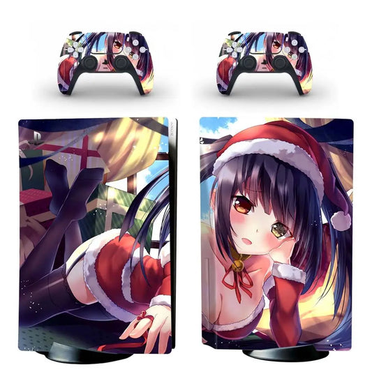 PlayWrap Kit Protezione Tokisaki Kurumi PS5 Standard Disc Edition