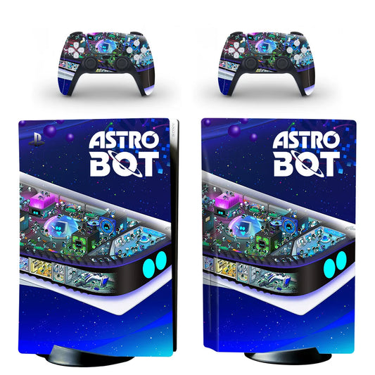 PlayWrap Kit Protezione Skin Astro Bot PS5 Disc