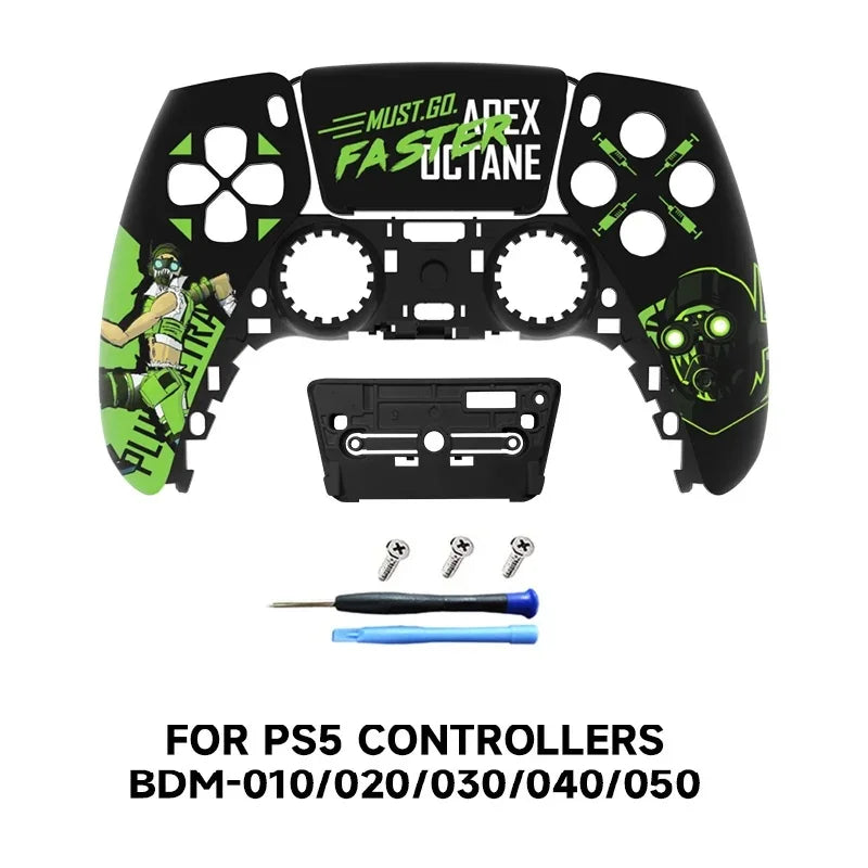 Custom Case Joystick PS5 (BDM-010/020/030) – Con Touchpad + Tutorial Incluso