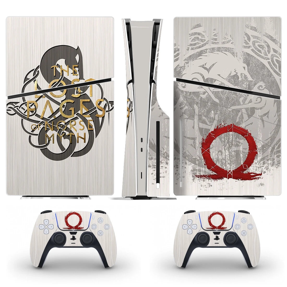 PlayWrap Kit protezione vinile God of War  PS5 Slim Disc