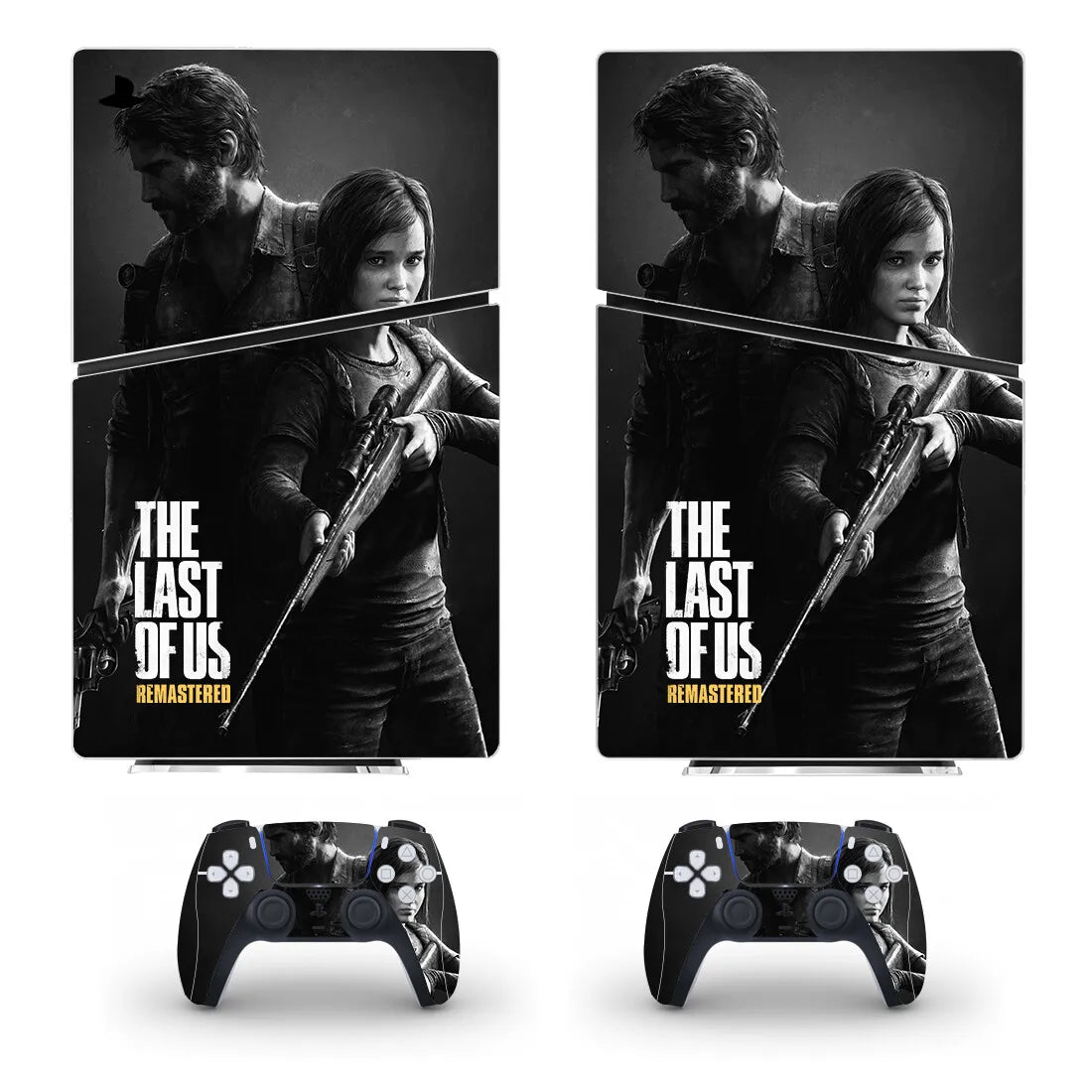 PlayWrap Kit protezione Skin The Last of Us Part 2 PS5 Slim Digital