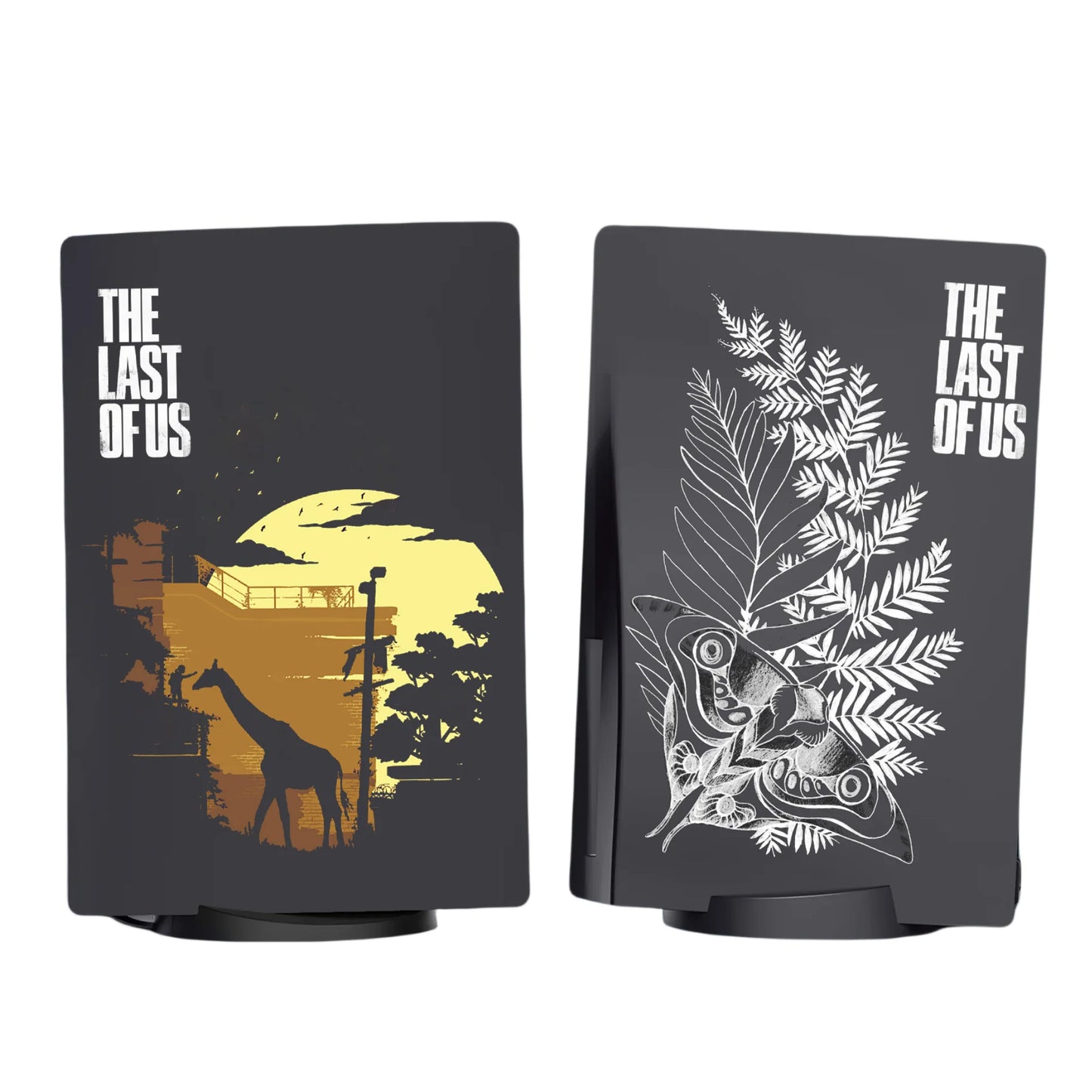 Custom Case Cover Laterali Shockproof per PS5 Disc