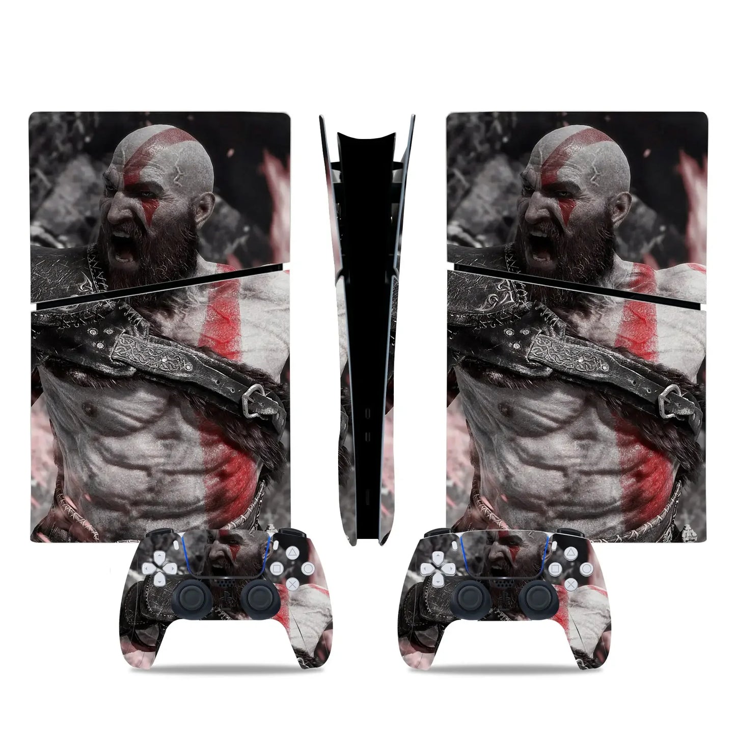 PlayWrap Kit Protezione Skin God of War PS5 Slim Digital