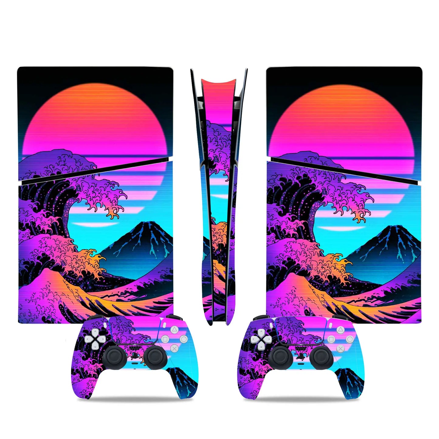 PlayWrap Kit Protezione Vinile Vaguenerve Collection PS5 Slim Digital Edition