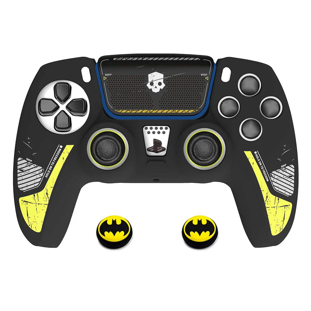 Cover in Silicone "Spider" per Controller PS5 Slim – Grip Potente, Protezione Totale, Stile Epico
