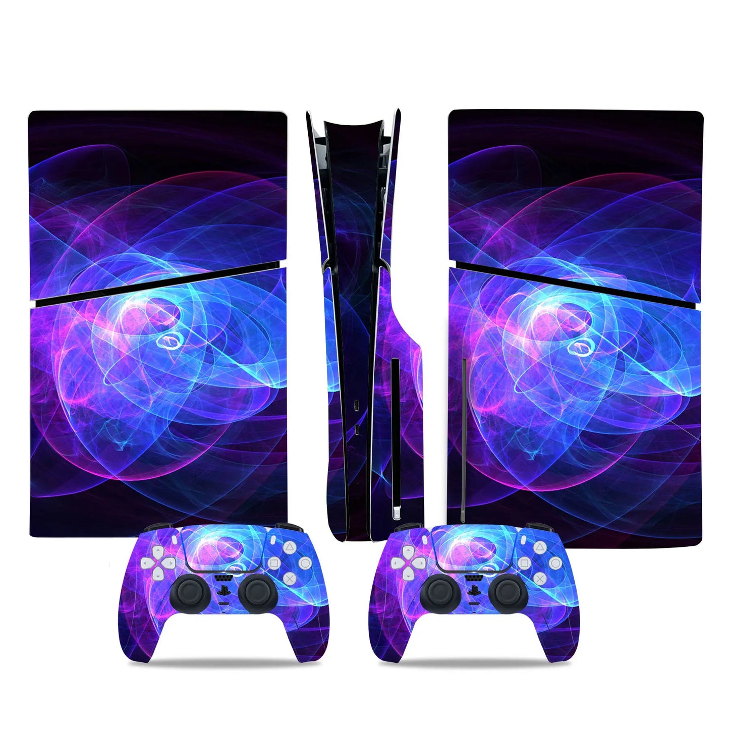 PlayWrap Kit Protezione Skin Galaxy PS5 Slim Disc