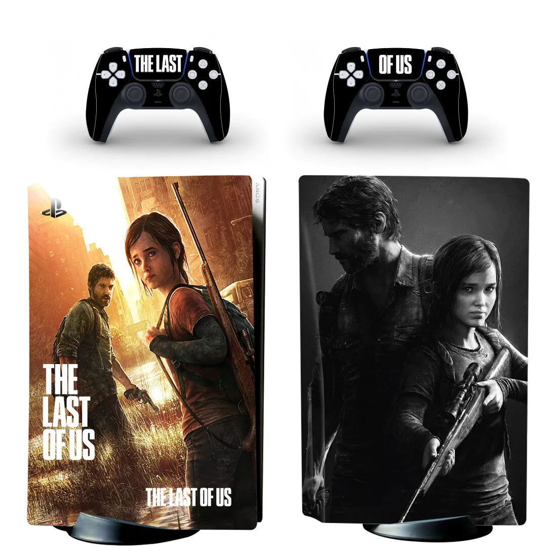 PlayWrap Kit protezione skinThe Last of Us Ellie Joel PS5 Disc