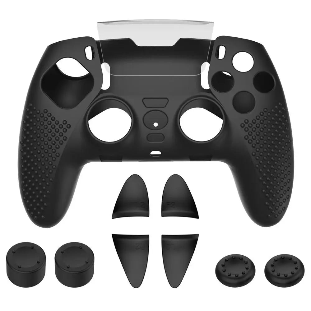 Custodia Protettiva in Silicone per Controller PS5 – Antiurto e Antiscivolo