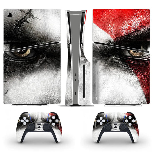 PlayWrap Kit protezione vinile God of War  PS5 Slim Disc