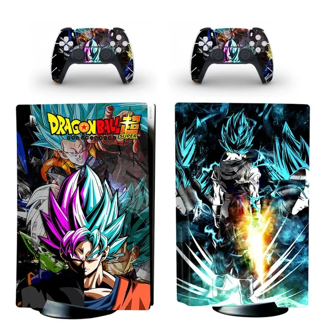 PlayWrap Kit protezione vinile skin Dragon Ball Goku PS5 Disk