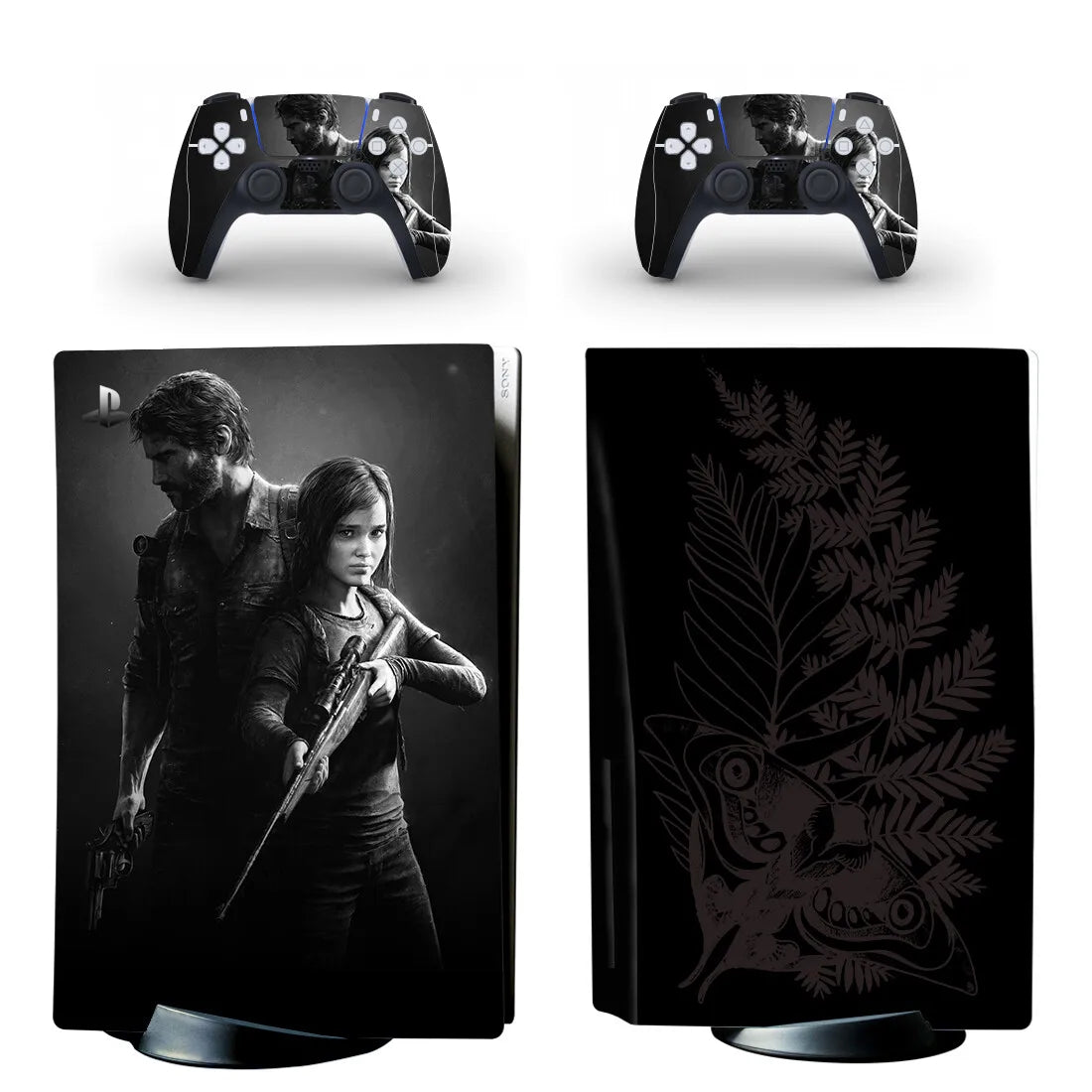 PlayWrap Kit protezione skinThe Last of Us Ellie Joel PS5 Disc
