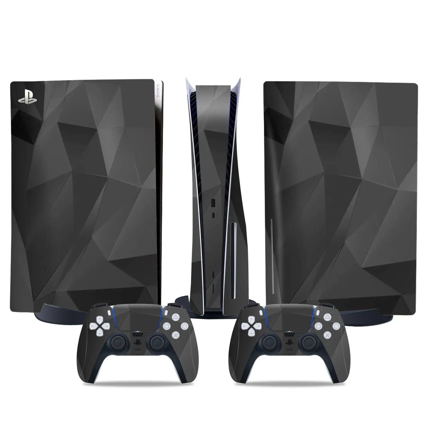 PlayWrap Kit Protezione Skin Galaxy RGB Carbon PS5 Disk