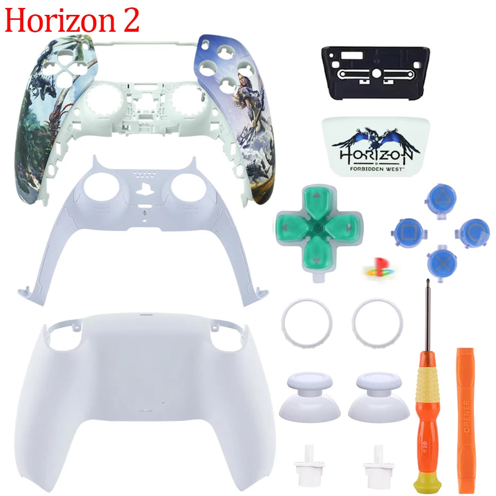 Cover Limitata PS5 Controller – Full Shell + Touchpad + Tutorial (BDM-010/050)