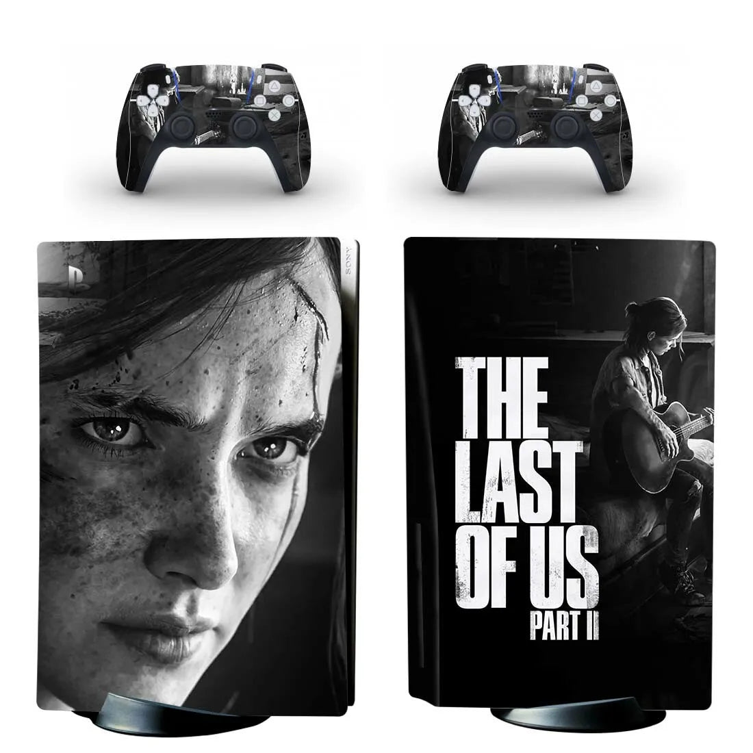 PlayWrap Kit protezione skinThe Last of Us Ellie Joel PS5 Disc