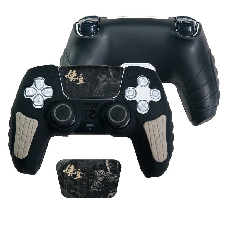 Custodia Protettiva in Silicone per Controller PS5 – Stile, Comfort e Protezione Totale