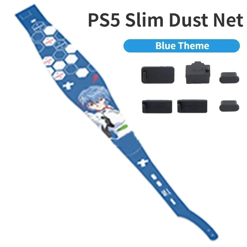 Rete Antipolvere per PS5 Slim – Protezione Discreta, Pulizia Perfetta
