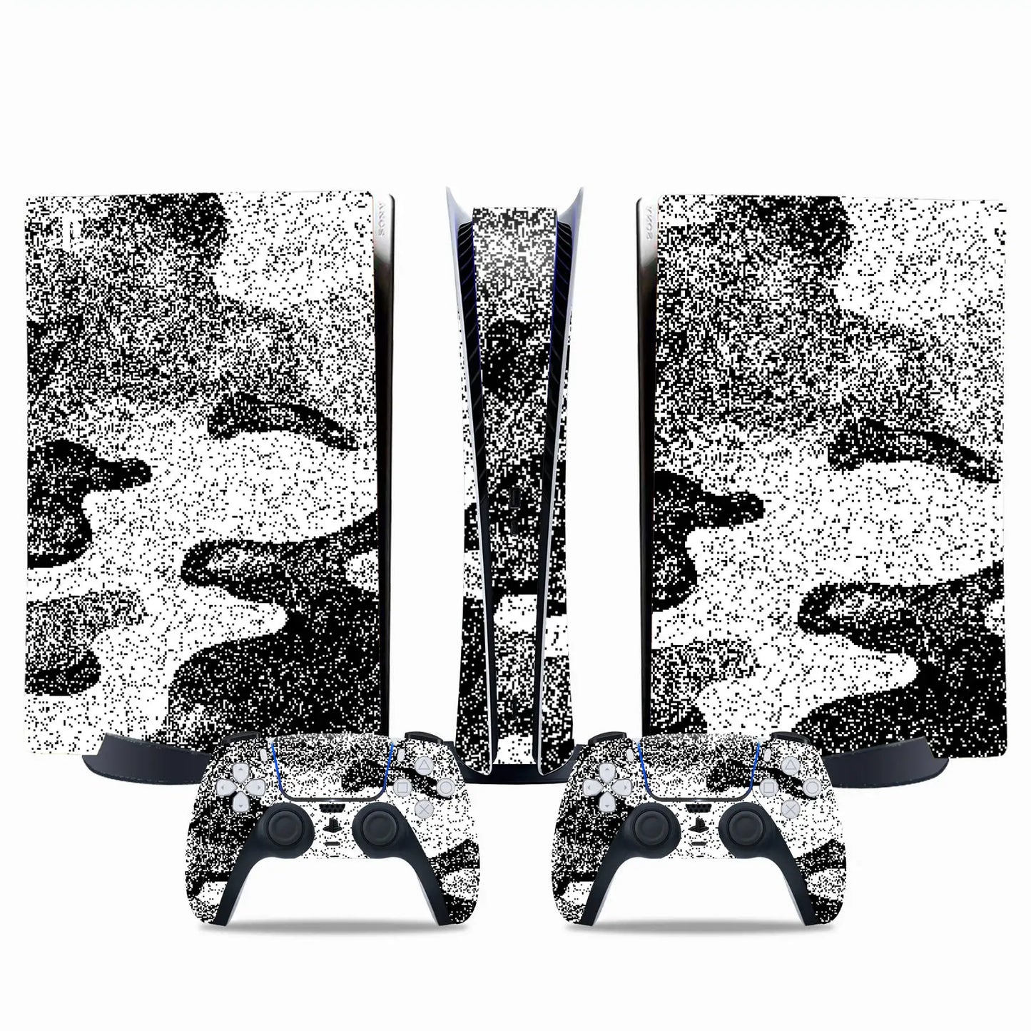 PlayWrap Kit Protezione Skin Collection Style Bape Camo Militari PS5 Digital