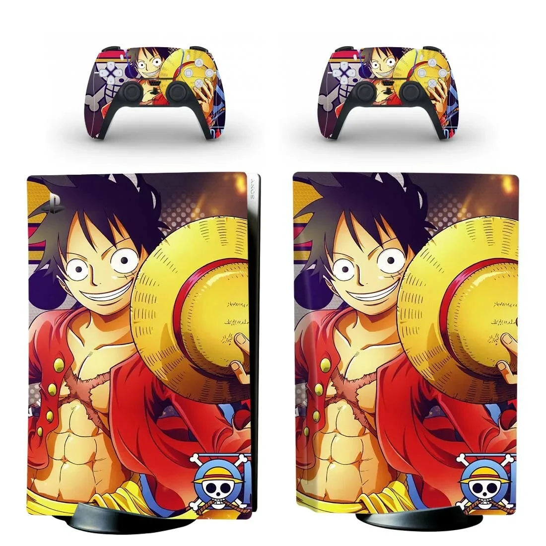 PlayWrap Kit Protezione Skin ONE PIECE  PS5 Disc