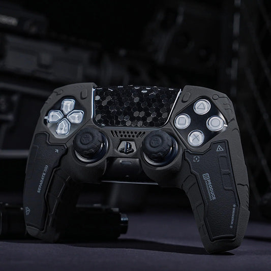 Set Skin PS5 GeekShare – Cover + Thumb Grips + Stickers