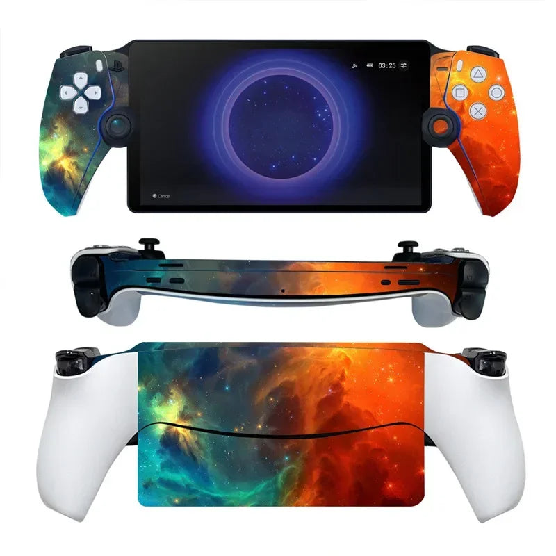 Console Stickers Cover Case for PS Portal Gaming Protector Accessories
