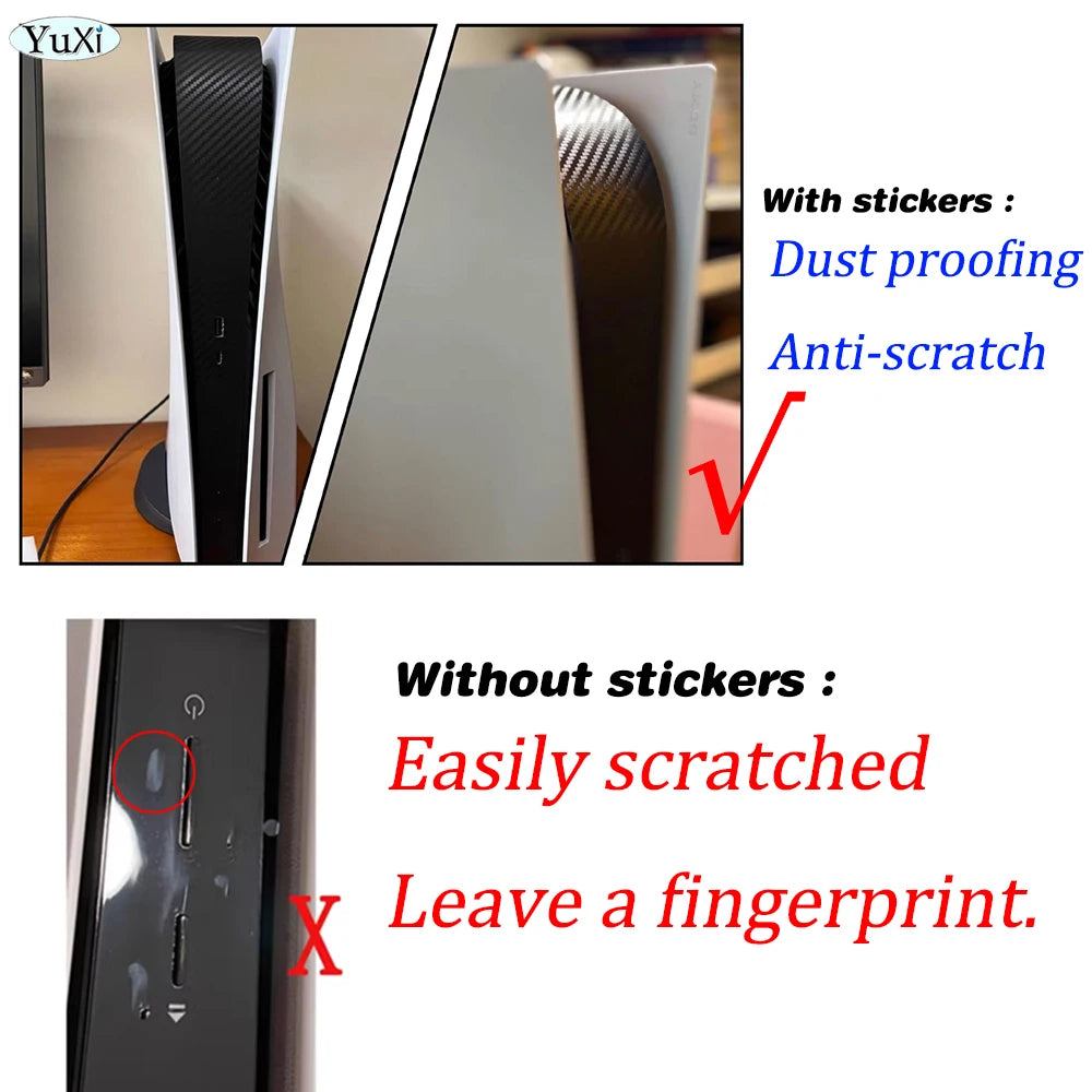 Set Stickers Middle  PlayStation 5