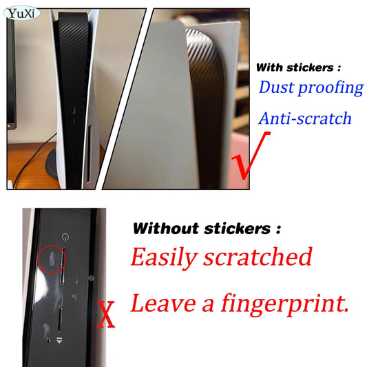 Set Stickers Middle  PlayStation 5