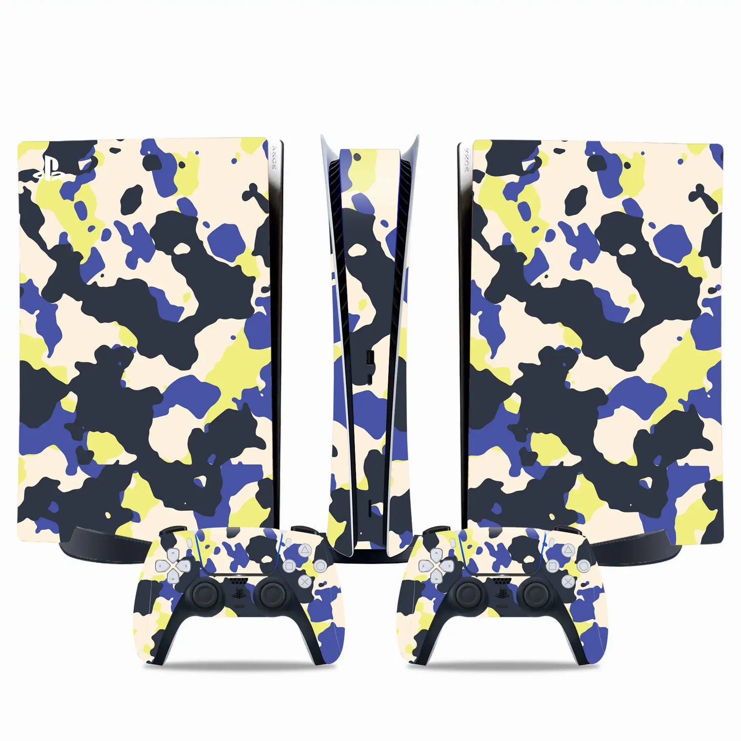 PlayWrap Kit Protezione Skin Collection Style Bape Camo Militari PS5 Digital