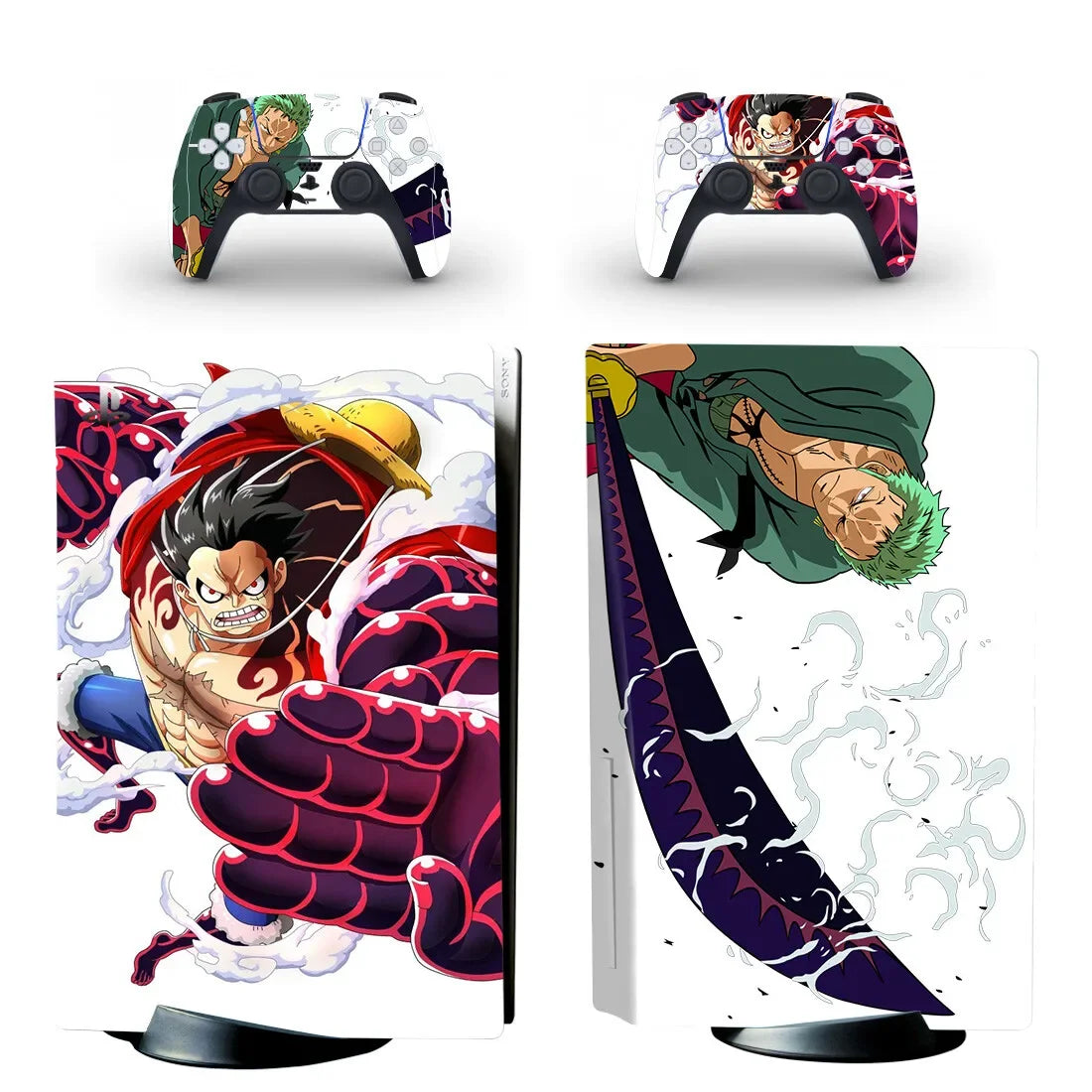 PlayWrap Kit protezione Skin ONE PIECE Luffy PS5 Disc