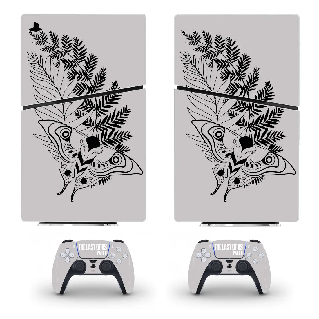 PlayWrap Kit protezione Skin The Last of Us Part 2 PS5 Slim Digital