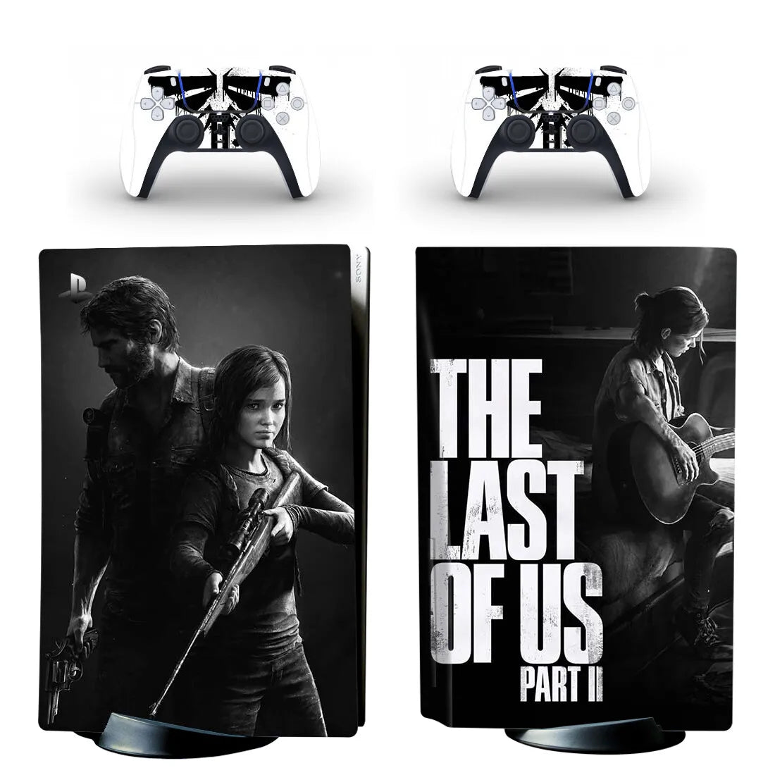PlayWrap Kit protezione skinThe Last of Us Ellie Joel PS5 Disc