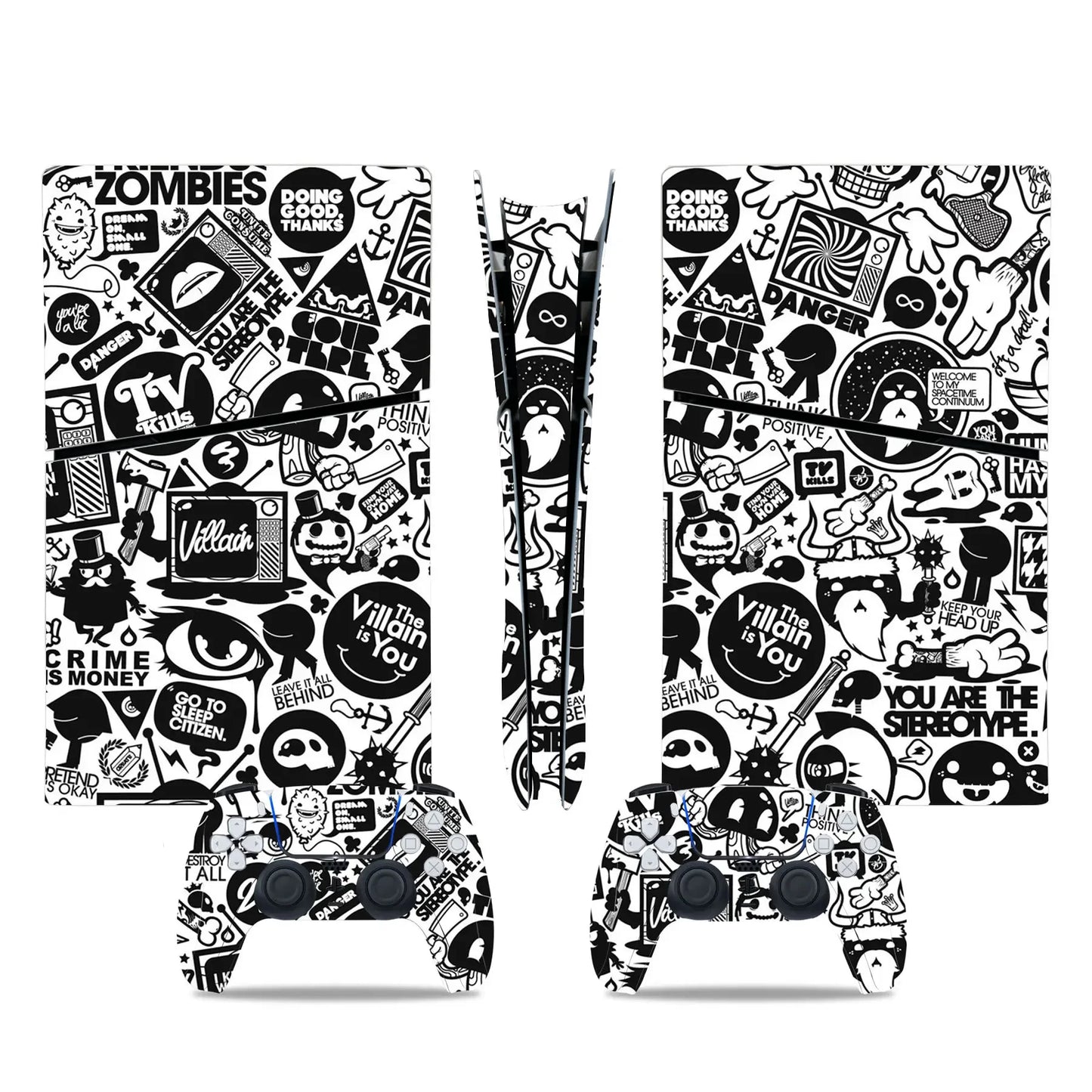 Skins takover PS5 Slim