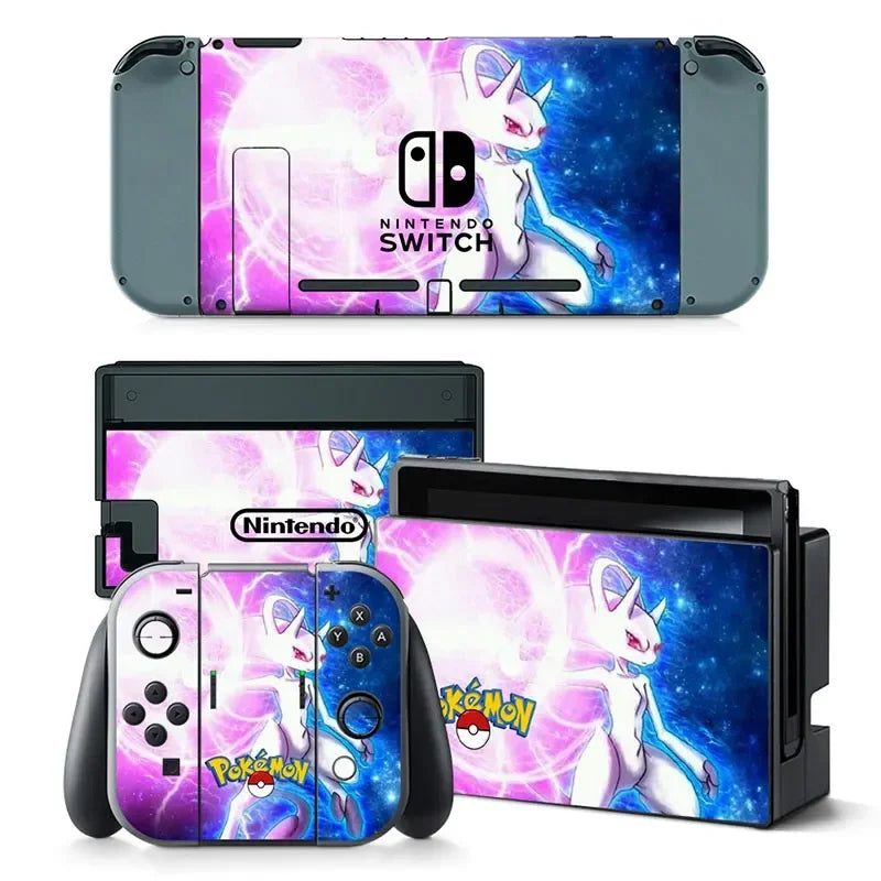 PlayWrap Kit Protezione Skin Collezione Pokemon Nintendo Switch