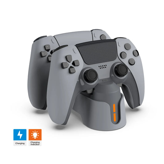Stazione caricatore veloce wireless controller Ps5 Gamepad Two-charger