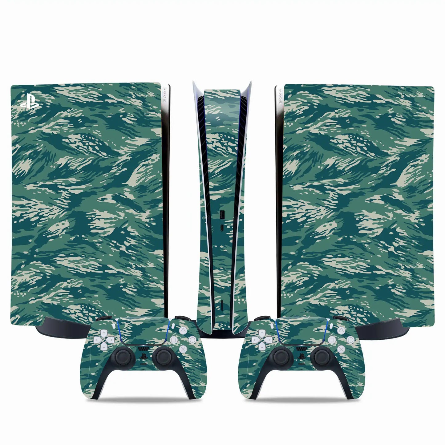PlayWrap Kit Protezione Skin Stile Bape PS5 Digital
