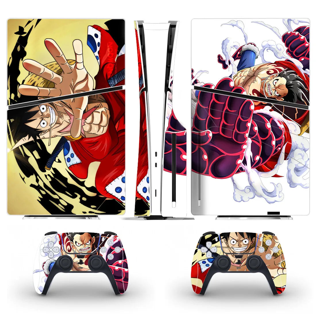 PlayWrap Kit Custom Skin protettivo Luffy  PS5 Slim Disc